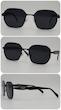 عینک آفتابی مردانه و زنانه پرادا میلانو Prada Milano PR188VS ضد اشعه UV400 ایتالیایی کد 7527
