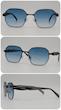 عینک آفتابی مردانه و زنانه پرادا میلانو Prada Milano PR188VS ضد اشعه UV400 ایتالیایی کد 7528