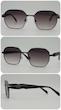 عینک آفتابی مردانه و زنانه پرادا میلانو Prada Milano PR188VS ضد اشعه UV400 ایتالیایی کد 7530