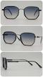 عینک آفتابی مردانه و زنانه پرادا Prada SPS03021 ضد اشعه UV400 ایتالیایی کد 7531