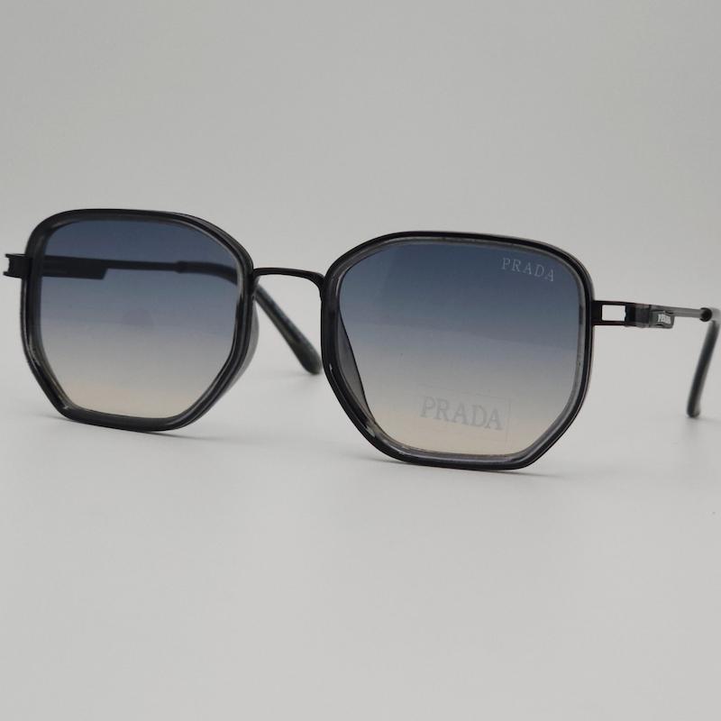 عینک آفتابی مردانه و زنانه پرادا Prada SPS03021 ضد اشعه UV400 ایتالیایی کد 7531