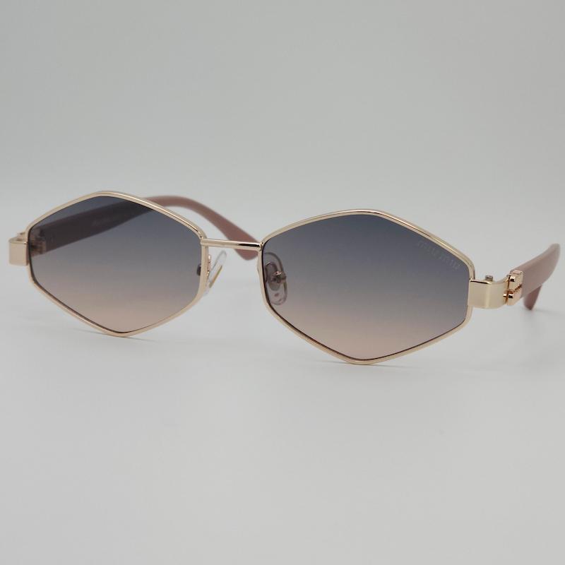 عینک آفتابی زنانه میومیو MIUMIU SMU112S ضد اشعه UV400 ایتالیایی کد 7539