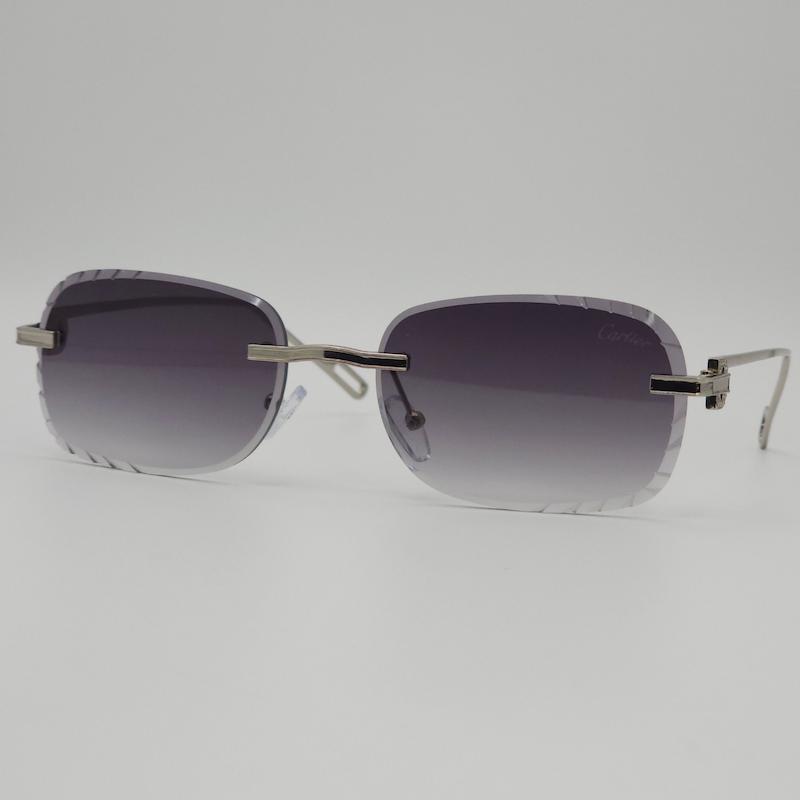 عینک آفتابی مردانه و زنانه کارتیر Cartier ضد اشعه UV400 ایتالیایی کد 7541