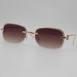 عینک آفتابی مردانه و زنانه کارتیر Cartier ضد اشعه UV400 ایتالیایی کد 7542