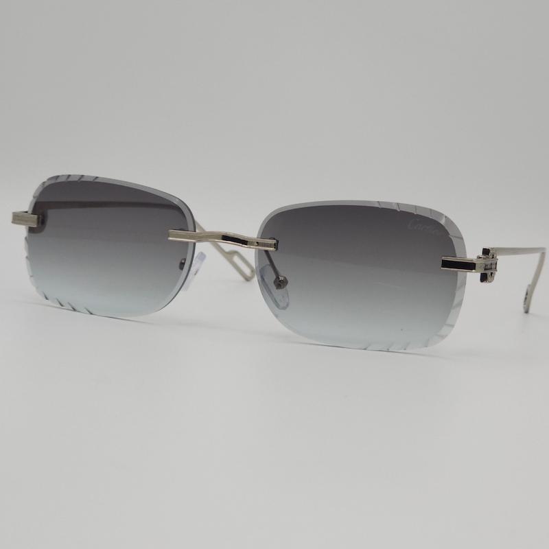 عینک آفتابی مردانه و زنانه کارتیر Cartier ضد اشعه UV400 ایتالیایی کد 7543