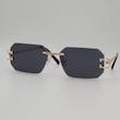 عینک آفتابی مردانه و زنانه کارتیر Cartier T82200513 ضد اشعه UV400 ایتالیایی کد 7548
