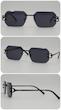 عینک آفتابی مردانه و زنانه کارتیر Cartier T82200513 ضد اشعه UV400 ایتالیایی کد 7550