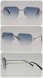 عینک آفتابی مردانه و زنانه کارتیر Cartier T82200513 ضد اشعه UV400 ایتالیایی کد 7551