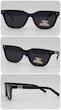 عینک آفتابی زنانه طرح ریبن ویفرر Rayban 959 ضد اشعه UV400 ایتالیایی کد 7558