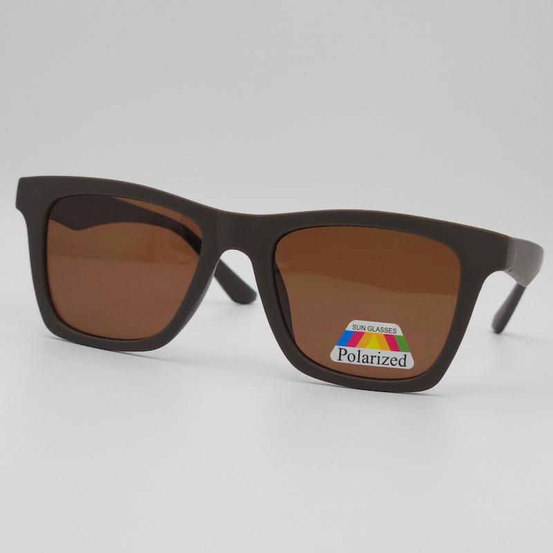 عینک آفتابی مردانه طرح ریبن ویفرر Rayban پلاریزه و ضد اشعه UV400 کد 7561
