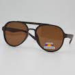 عینک آفتابی مردانه طرح ریبن Rayban پلاریزه و ضد اشعه UV400 کد 7570