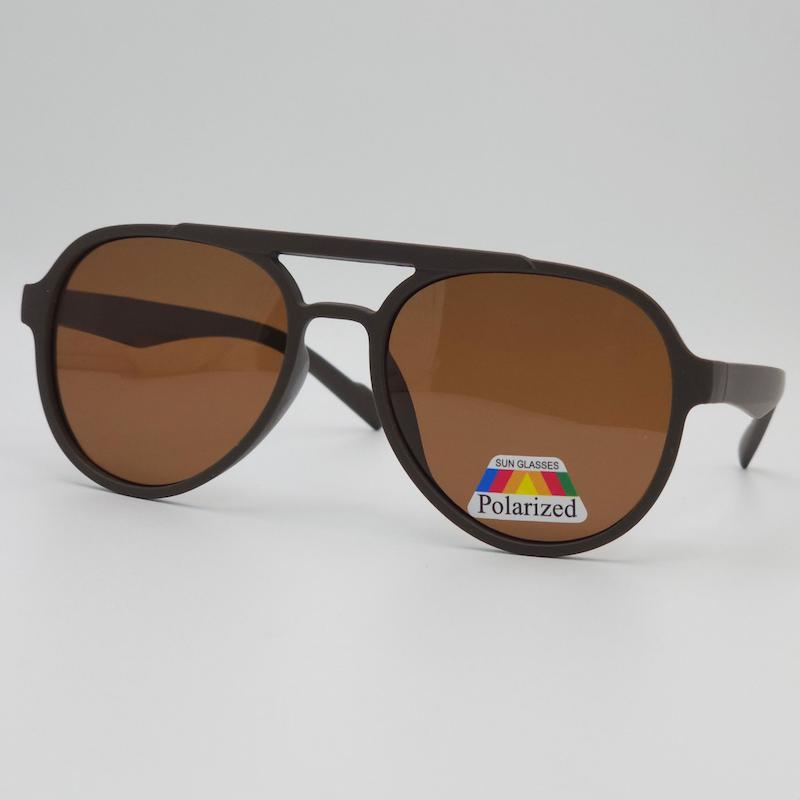 عینک آفتابی مردانه طرح ریبن Rayban پلاریزه و ضد اشعه UV400 کد 7570