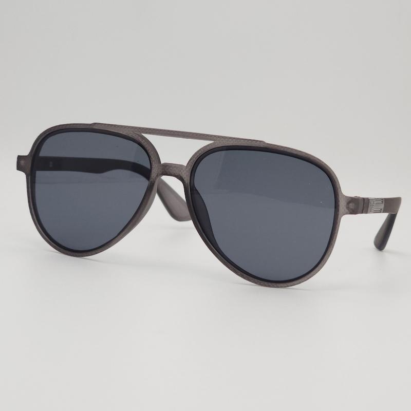 عینک آفتابی مردانه طرح ریبن Rayban پلاریزه و ضد اشعه UV400 کد 7571