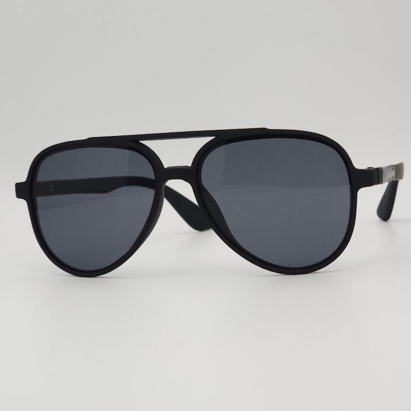 عینک آفتابی مردانه طرح ریبن Rayban پلاریزه و ضد اشعه UV400 کد 7572