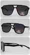عینک آفتابی مردانه طرح ریبن Rayban پلاریزه و ضد اشعه UV400 کد 7573
