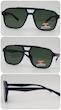 عینک آفتابی مردانه طرح ریبن Rayban پلاریزه و ضد اشعه UV400 کد 7574