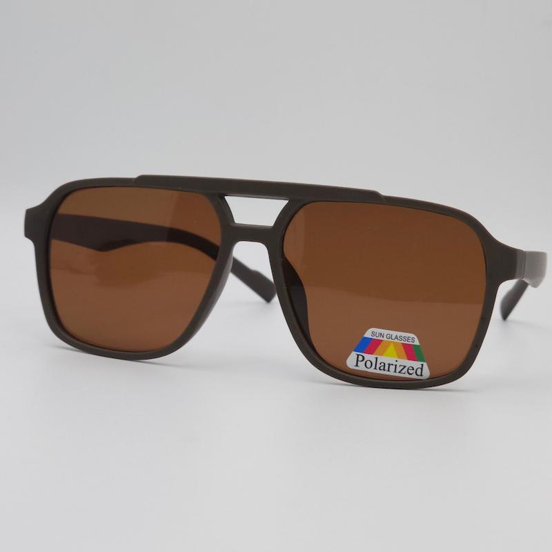 عینک آفتابی مردانه طرح ریبن Rayban پلاریزه و ضد اشعه UV400 کد 7575