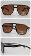 عینک آفتابی مردانه طرح ریبن Rayban پلاریزه و ضد اشعه UV400 کد 7575