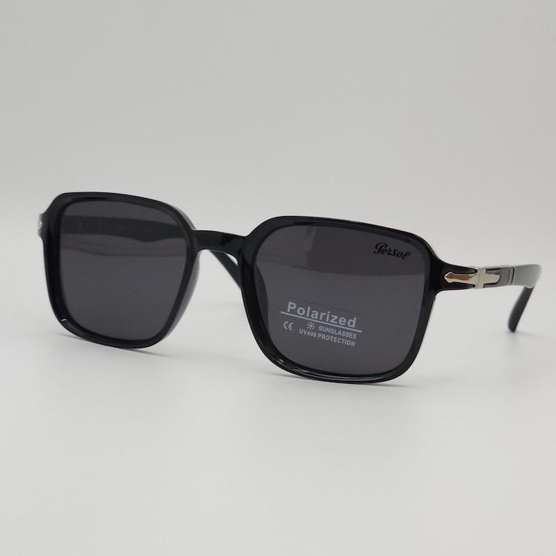 عینک آفتابی مردانه و زنانه پرسول Persol P01 پلاریزه و ضد اشعه UV400 کد 7627