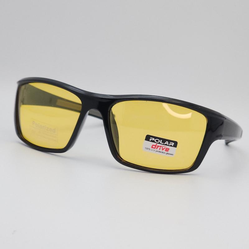 عینک شب زنانه و مردانه پرادا Prada P9507 پلاریزه و ضد اشعه UV400 کد 7648