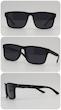 عینک آفتابی زنانه و مردانه پورشه Porsche P3302 پلاریزه و ضد اشعه UV400 کد 7672
