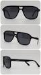 عینک آفتابی زنانه و مردانه پورشه Porsche P3305 پلاریزه و ضد اشعه UV400 کد 7675