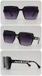 عینک آفتابی زنانه طرح لویی ویتون Louis Vuitton W90239 ضد اشعه UV400 کد 7686