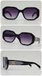 عینک آفتابی زنانه طرح لویی ویتون Louis Vuitton W90212 ضد اشعه UV400 کد 7688