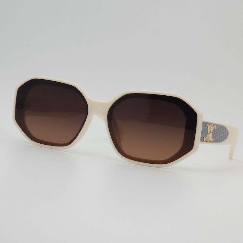 عینک آفتابی زنانه طرح لویی ویتون Louis Vuitton W90212 ضد اشعه UV400 کد 7689
