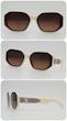 عینک آفتابی زنانه طرح لویی ویتون Louis Vuitton W90212 ضد اشعه UV400 کد 7689