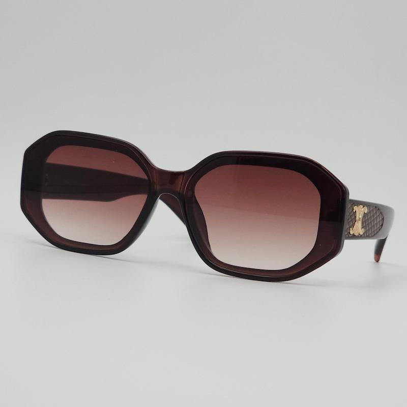 عینک آفتابی زنانه طرح لویی ویتون Louis Vuitton W90212 ضد اشعه UV400 کد 7691