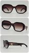عینک آفتابی زنانه طرح لویی ویتون Louis Vuitton W90212 ضد اشعه UV400 کد 7692