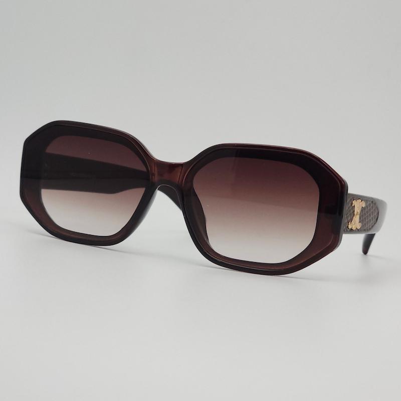 عینک آفتابی زنانه طرح لویی ویتون Louis Vuitton W90212 ضد اشعه UV400 کد 7692
