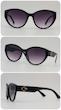 عینک آفتابی زنانه طرح لویی ویتون Louis Vuitton 5163 ضد اشعه UV400 کد 7694