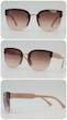 عینک آفتابی زنانه طرح لویی ویتون Louis Vuitton W90205 ضد اشعه UV400 کد 7697