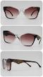 عینک آفتابی زنانه طرح لویی ویتون Louis Vuitton W90179 ضد اشعه UV400 کد 7700