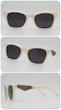 عینک آفتابی زنانه طرح لویی ویتون Louis Vuitton W90179 ضد اشعه UV400 کد 7701