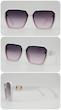 عینک آفتابی زنانه طرح لویی ویتون Louis Vuitton 5015 ضد اشعه UV400 کد 7708