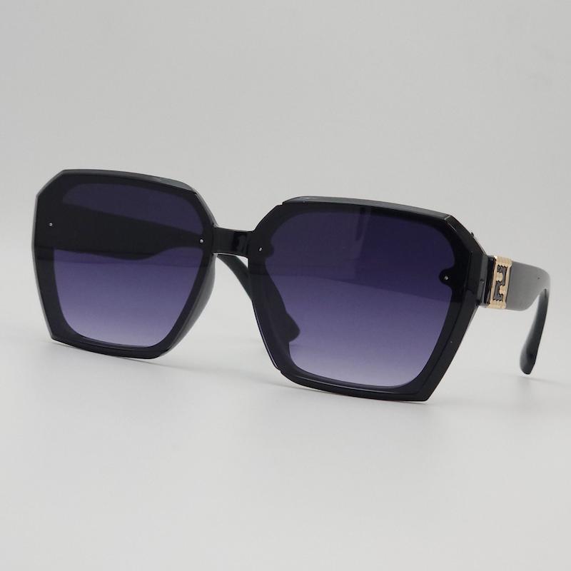 عینک آفتابی زنانه طرح لویی ویتون Louis Vuitton 5015 ضد اشعه UV400 رنگ فرم سرمه ای کد 7709