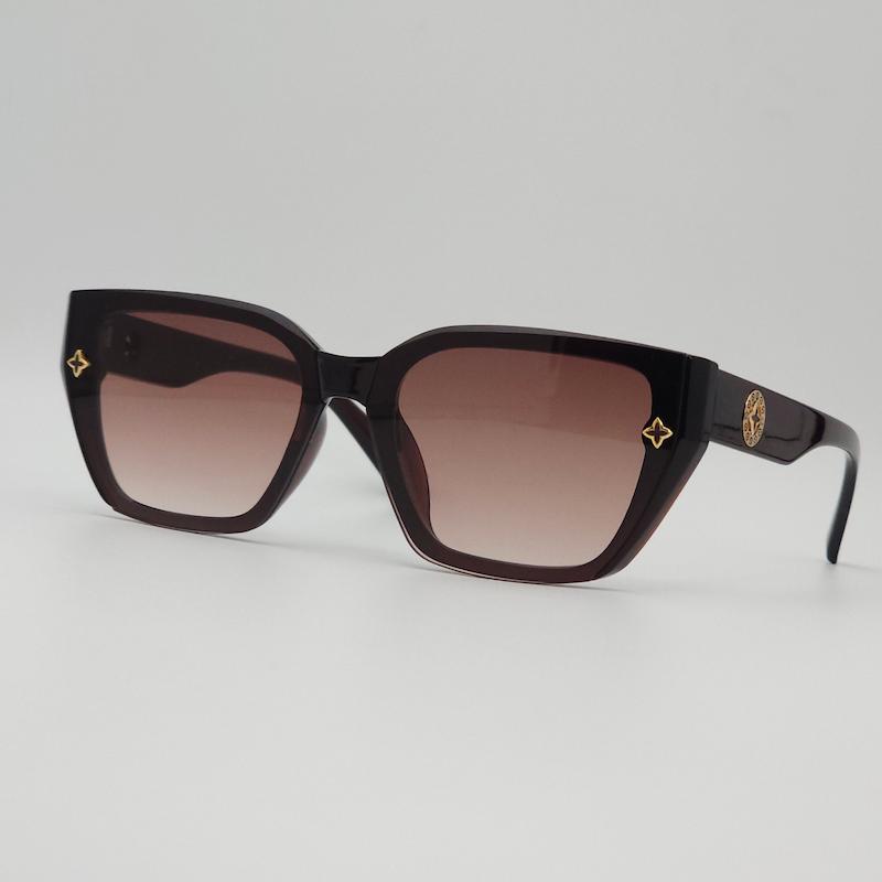 عینک آفتابی زنانه طرح لویی ویتون Louis Vuitton 6131 ضد اشعه UV400 کد 7713