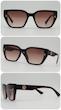عینک آفتابی زنانه طرح لویی ویتون Louis Vuitton 6131 ضد اشعه UV400 کد 7713
