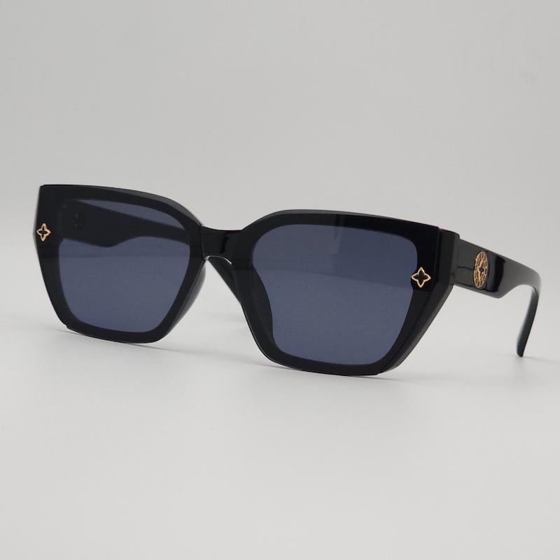 عینک آفتابی زنانه طرح لویی ویتون Louis Vuitton 6131 ضد اشعه UV400 کد 7715