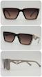 عینک آفتابی زنانه طرح لویی ویتون Louis Vuitton W90238 ضد اشعه UV400 کد 7717