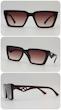 عینک آفتابی زنانه طرح لویی ویتون Louis Vuitton W90238 ضد اشعه UV400 کد 7718