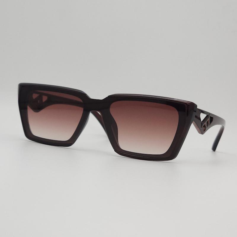 عینک آفتابی زنانه طرح لویی ویتون Louis Vuitton W90238 ضد اشعه UV400 کد 7718