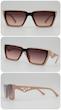 عینک آفتابی زنانه طرح لویی ویتون Louis Vuitton W90238 ضد اشعه UV400 کد 7719