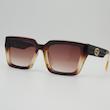عینک آفتابی زنانه طرح لویی ویتون Louis Vuitton 5164 ضد اشعه UV400 کد 7721