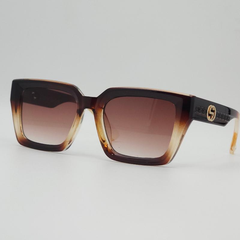 عینک آفتابی زنانه طرح لویی ویتون Louis Vuitton 5164 ضد اشعه UV400 کد 7721