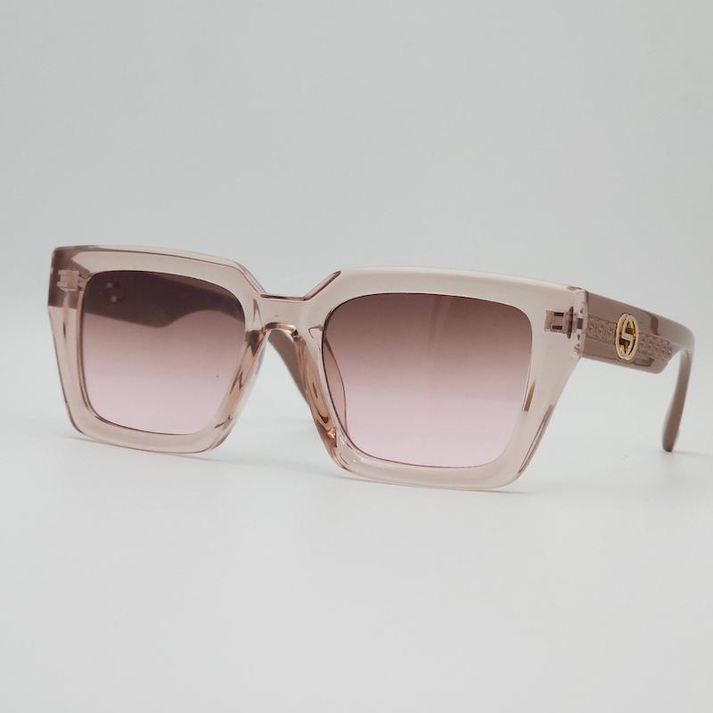 عینک آفتابی زنانه طرح لویی ویتون Louis Vuitton 5164 ضد اشعه UV400 کد 7722