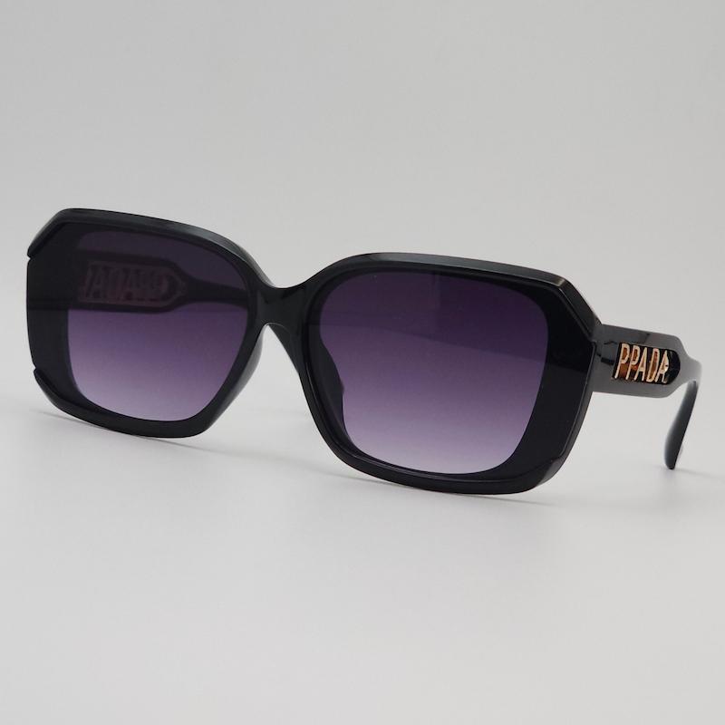 عینک آفتابی زنانه طرح پرادا Prada W90199 ضد اشعه UV400 کد 7723